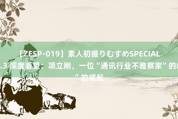 【ZESP-019】素人初撮りむすめSPECIAL Vol.3 深度看望：项立刚，一位“通讯行业不雅察家”的崛起