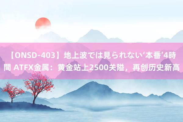 【ONSD-403】地上波では見られない‘本番’4時間 ATFX金属：黄金站上2500关隘，再创历史新高